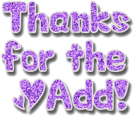 Thanks for the add comment gifs