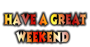 Weekend comment gifs