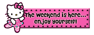 Weekend comment gifs