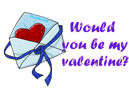 Would you be my valentine comment gifs