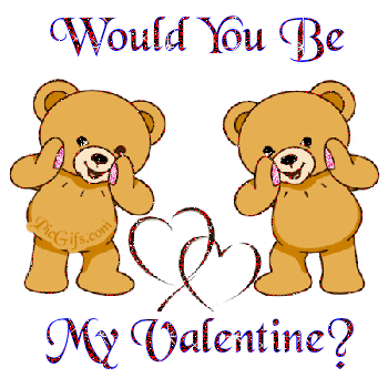 Would you be my valentine