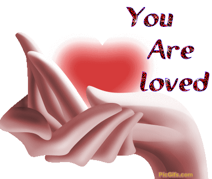 You are loved comment gifs