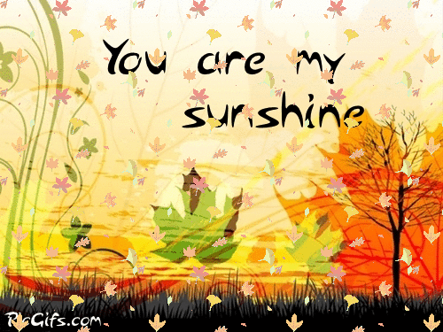 You are my sunshine comment gifs