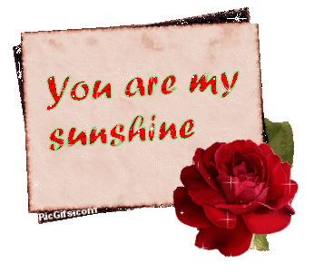You are my sunshine comment gifs