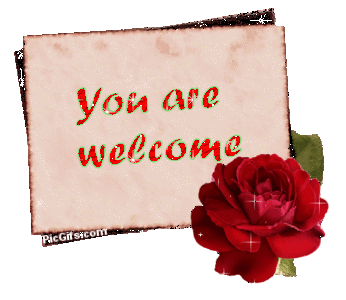 You Are Welcome Comment Gifs | PicGifs.com