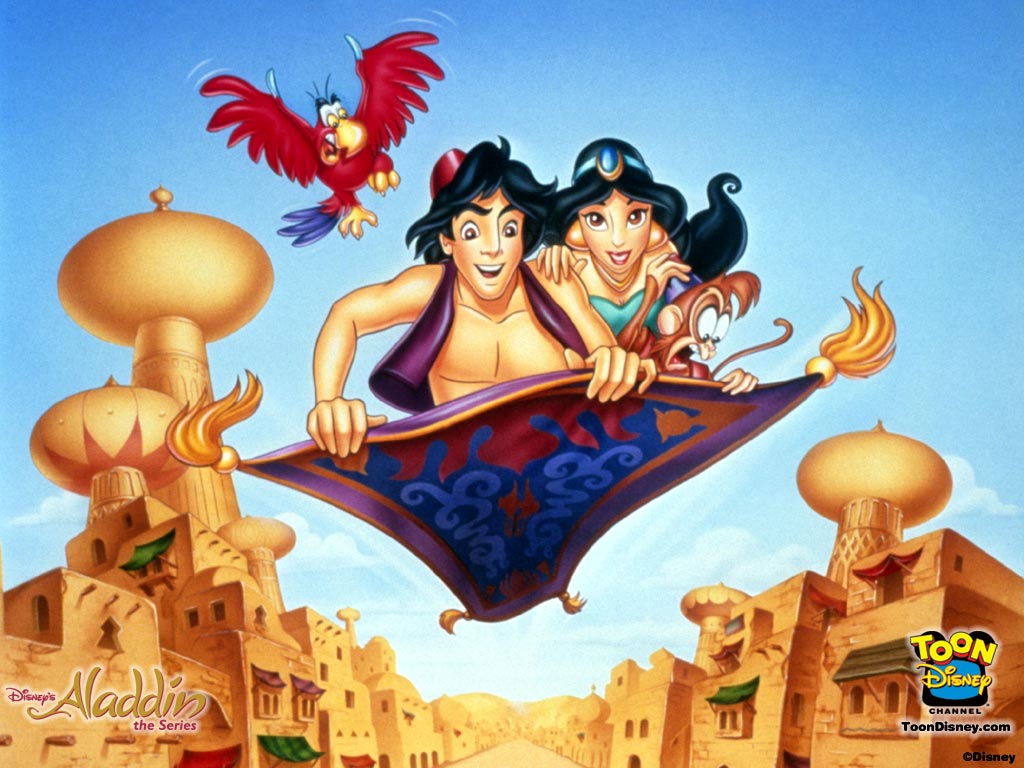 Aladdin disney gifs