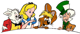 Alice in wonderland disney gifs