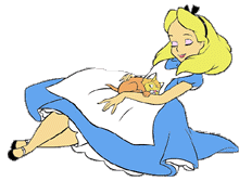 Alice in wonderland disney gifs