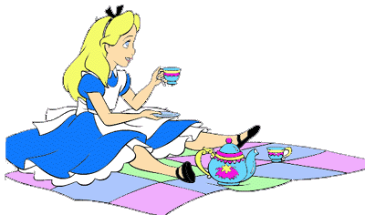 Alice in wonderland disney gifs
