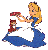 Alice in wonderland disney gifs