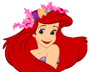 Ariel disney gifs