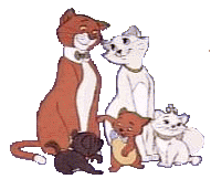 Aristocats disney gifs