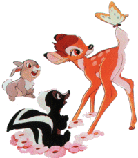 Bambi disney gifs