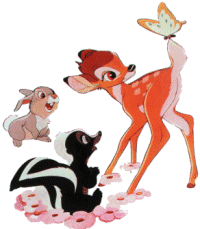 Bambi disney gifs