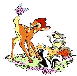 Bambi disney gifs