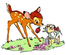 Bambi disney gifs