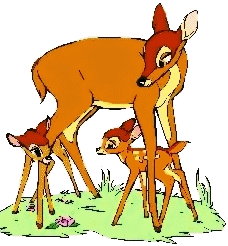 Bambi disney gifs