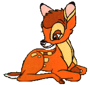 Bambi disney gifs