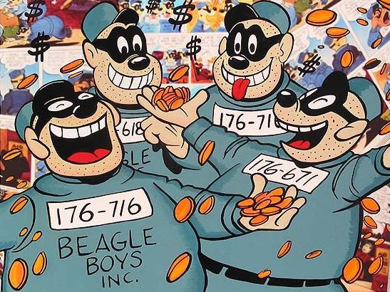 Beagle boys disney gifs