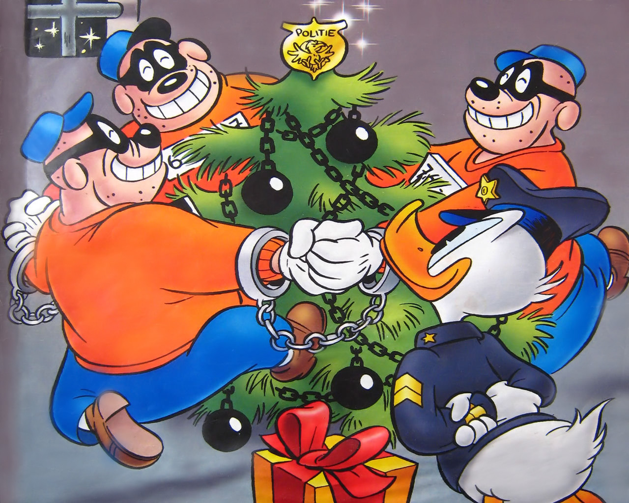 Beagle boys disney gifs