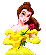 Belle and the beast disney gifs