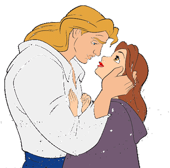 Belle and the beast disney gifs