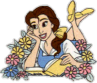 Belle and the beast disney gifs