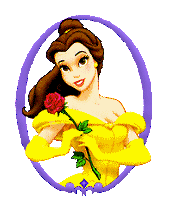 Belle and the beast disney gifs