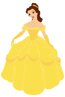 Belle and the beast disney gifs