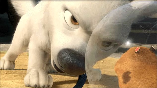 Bolt disney gifs