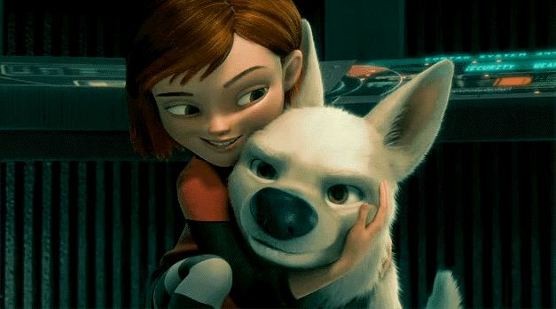 Bolt disney gifs