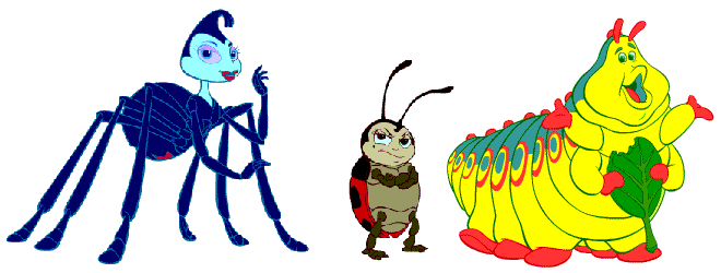 Bugs life disney gifs