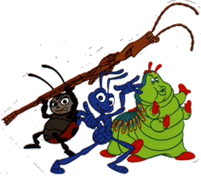 Bugs life disney gifs