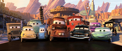 Cars disney gifs