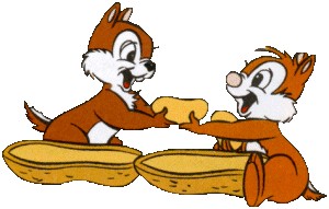 Chip and dale disney gifs