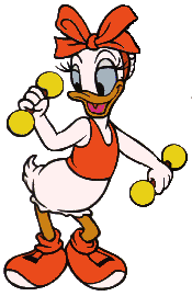 Daisy duck disney gifs