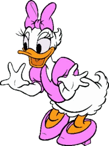 Daisy duck disney gifs