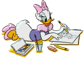 Daisy duck disney gifs