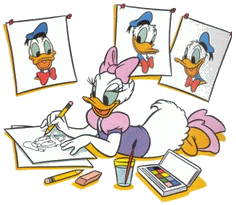 Daisy duck disney gifs