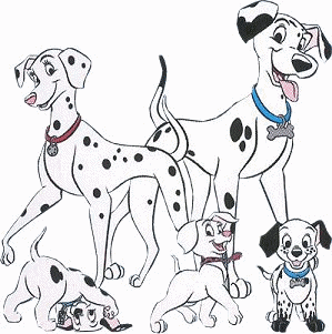 Dalmatians