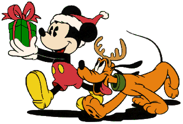 Disney christmas disney gifs