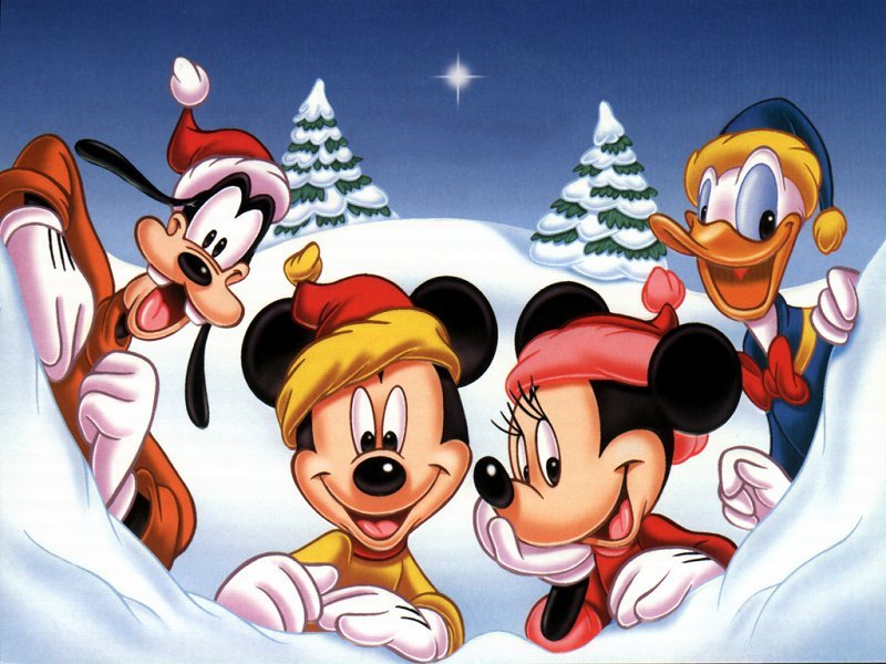 Disney christmas