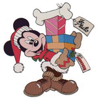 Disney christmas disney gifs