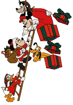 Disney christmas disney gifs