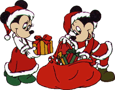 Disney christmas disney gifs