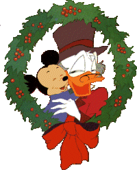 Disney christmas disney gifs