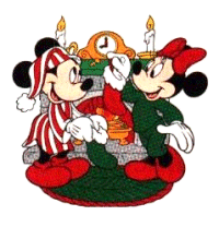Disney christmas disney gifs