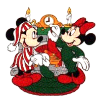 Disney christmas disney gifs