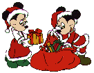 Disney christmas disney gifs