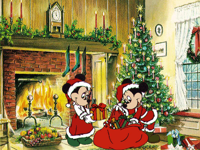 Disney christmas disney gifs